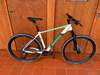 Škoda MTB29 -Shimano 2 x 10, vzduchová vidlice RST - vel. 20 - 2