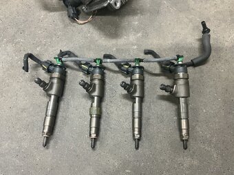 Peugeot 1,6 Hdi 68KW - Vstriky + čerpadlo. - 2