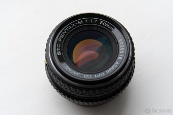 SMC Pentax-M 50mm f/1.7 (Pentax K) - 2