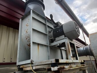 Odsávání pilin a prachu - 2