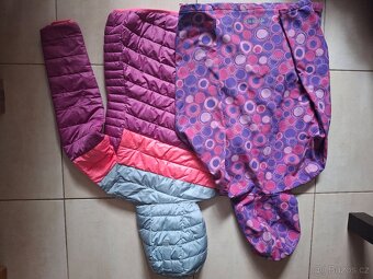 3 bundy a kabátek 12-14 let - 2