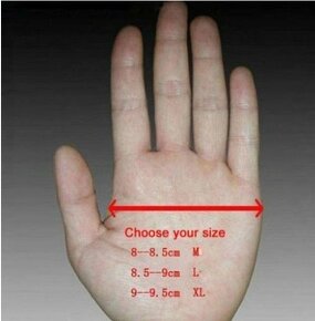 RUKAVICE FOX - ZELENOŽLUTÉ - 2