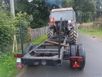 Vyvážecí vlek za traktor - 2