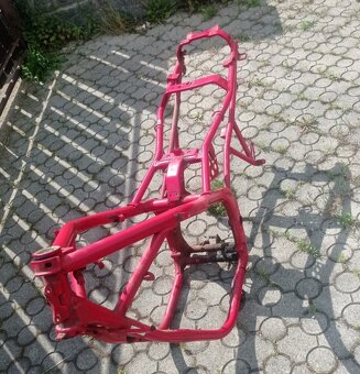 Yamaha XJ 600 Rám - 2