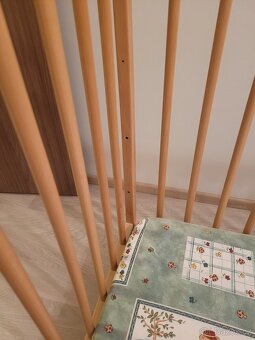 Dětská postýlka včetně matrace 120x60 - 2