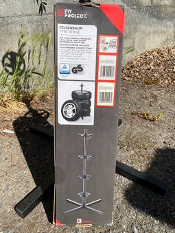 Stojan na pneumatiky - 2