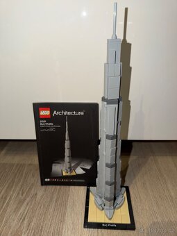 Lego architecture Burdž Chalífa - 2