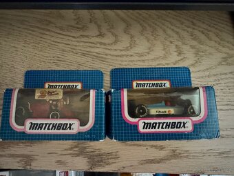 Staré modely matchbox - 2