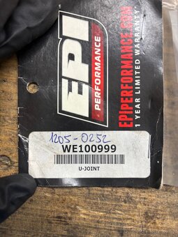 Křížky kardanu Epi performance - 2