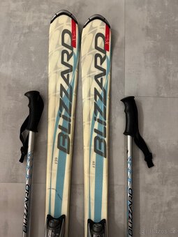 Lyže a hůlky Blizzard - 2