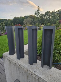 Venkovní osvětlení Panlux Costa Dark Grey - 2