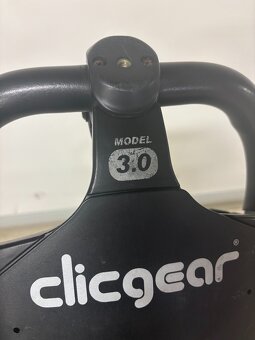 PRODÀM GOLFOVÝ VOZÍK CLICGEAR 3.0 - 2