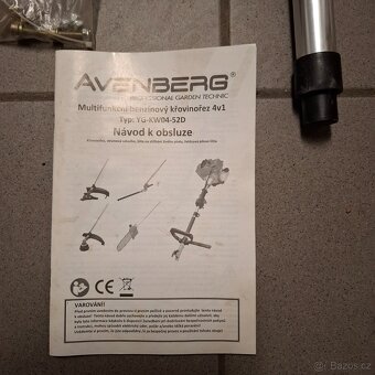 Prodám multifunkční benzínový křovinořez - 2