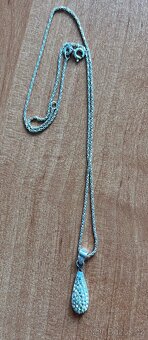 Set náušnice a přívěsek Swarovski - 2