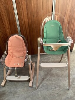 Jídelní židlička Zopa Elite - 2