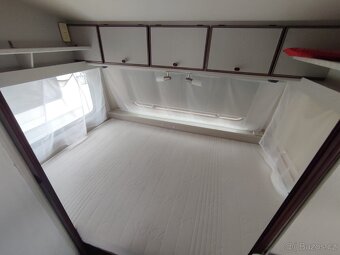 KNAUS 490, nová STAN, WC, extrémně zachovalý, 100km/h - 2