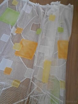 Záclona s třásněmi 150cmx3m - 2