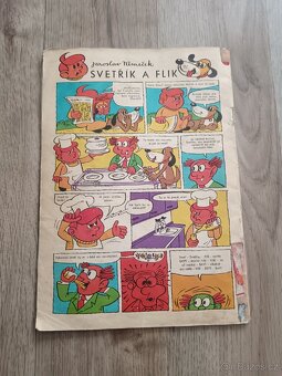 Časopis čtyřlístek - 2