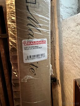 Nové dveře 60 cm - 2