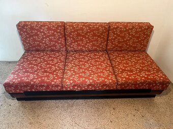 Rozkládací pohovka / gauč Halabala - 2