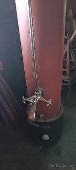 Lázeňská kamna - 2