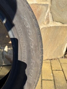Letní pneu Pirelli 235/55/18 - 2