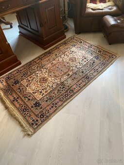 Koberec handmade 100% vlna 160x90 - 2