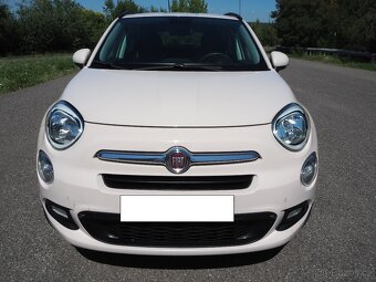 Fiat 500 X 1.6 MJT původ ČR - 2