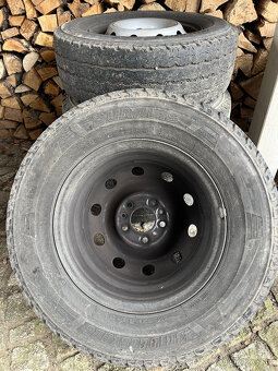 4 ocelové disky pro Fiat Ducato - 2