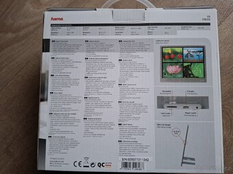 HAMA 8SLB Steel Basic digitální fotorámeček - 2