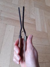 Starožitná kulma na vlasy - 2