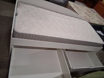 Postel bílá kompletní - 2