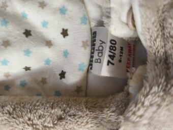 Zimní fusak do kočárku - 2