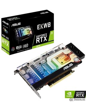RTX 3070 8GB ASUS EKWB - 2