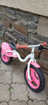 Odrážedlo dívčí s ruční brzdou - 2