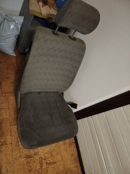 VW T4 - sedačka do druhé řady, sklopná - 2