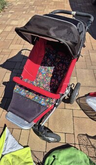 Kočárek EASYWALKER s celoročním příslušenstvím - 2