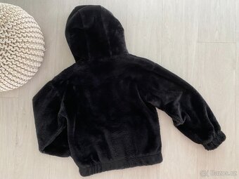 Kožíškový bomber F&F, vel. XS - 2