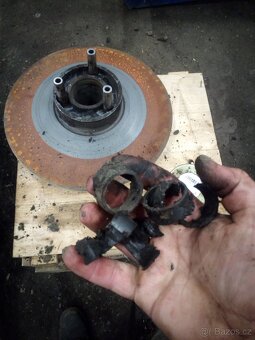 Variátor Claas Lexion - 2