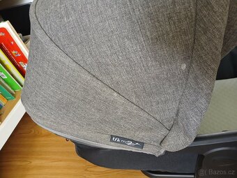 Hluboká korbička TFK mono2 premium grey - 2