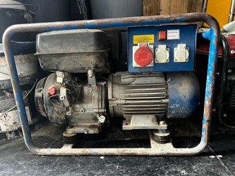 ELEKTROCENTRÁLA Geko 6800 ED-A/HHBA - 2