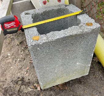 Komínová tvárnice - 2