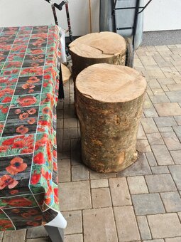 Špalky na štípání dřeva - 2