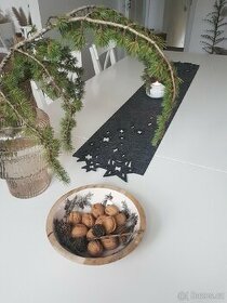 Běhoun na stůl vánoční - 2