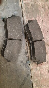 Brzdové destičky Valeo 598666 - 2