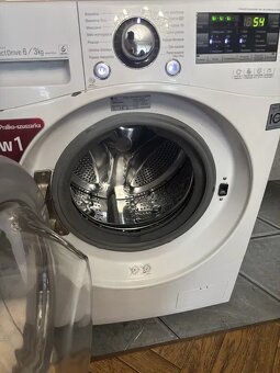LG práčka sušička, použitá. - 2