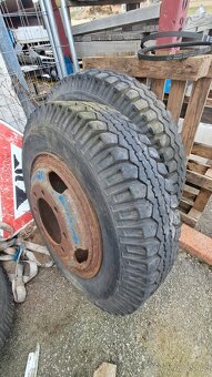 Kola 9/20 8 děr, Praga S5t, Ifa - 2