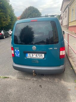 Volkswagen caddy 1.9 tdi 77 kw 2005 - 2