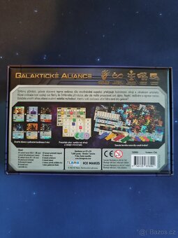 Deskova hra Galaktické aliance - 2