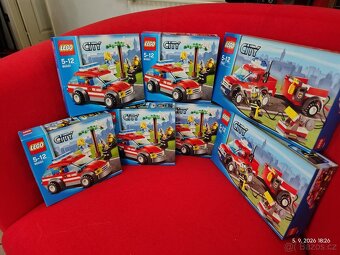 Lego 60001 Fire Chief Car (hasiči) - 2